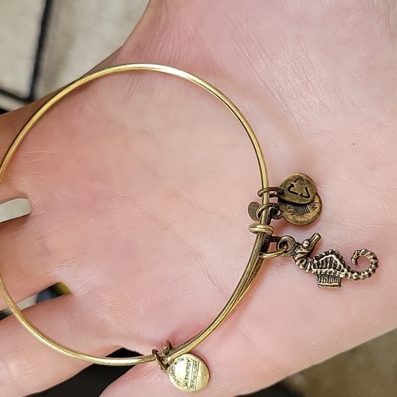 Alex and Ani Sea Themed Charm Bracelets - Lot of 2 - Picture 5 of 5
